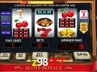 Estatísticas z98bet