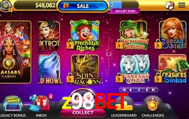 Benefícios da Conta z98bet