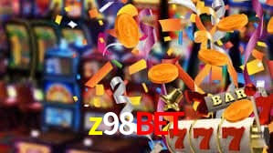 Interface do App z98bet